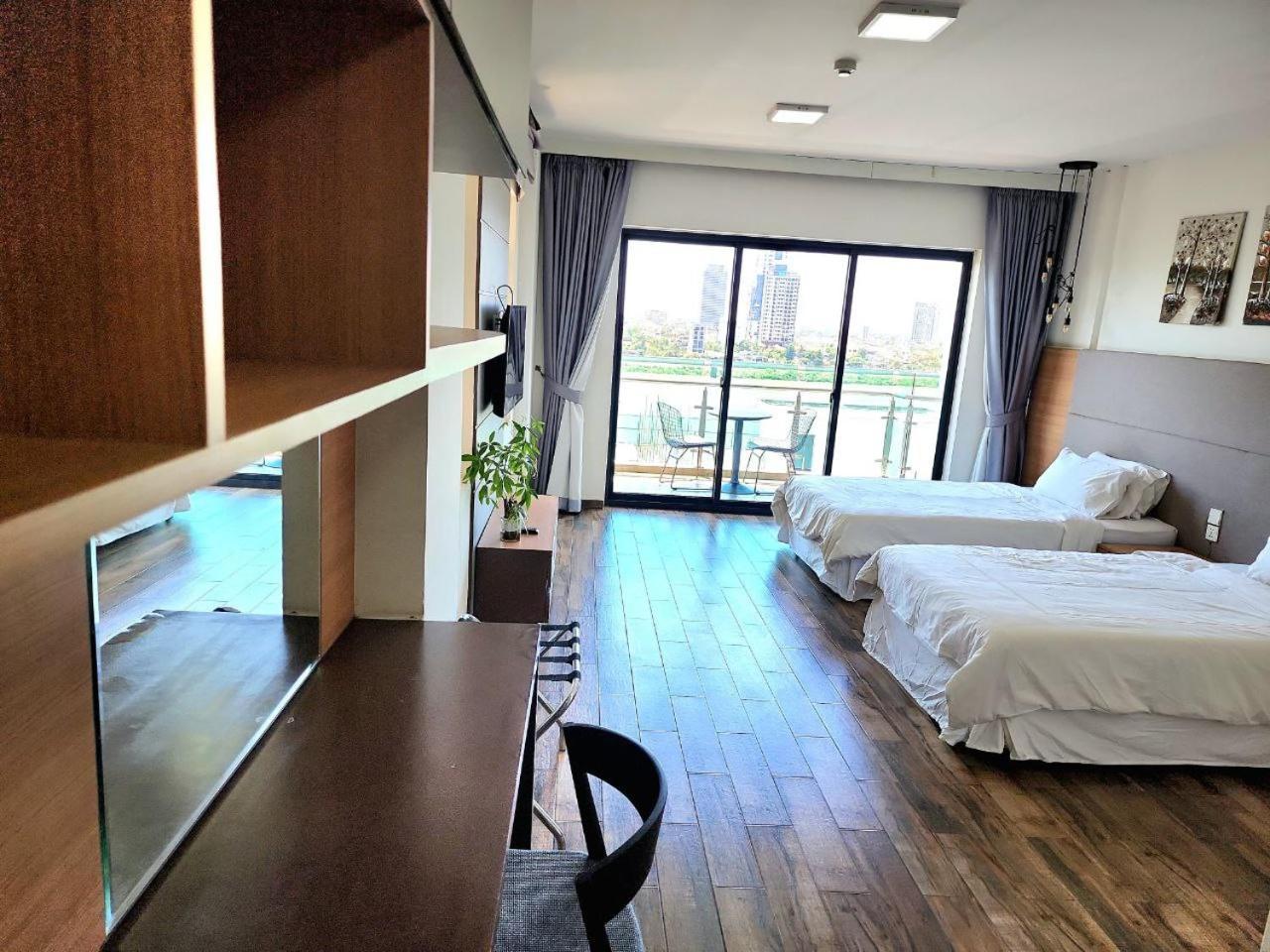 Chilchill Hotel Riverside Phnom Pen Exterior foto