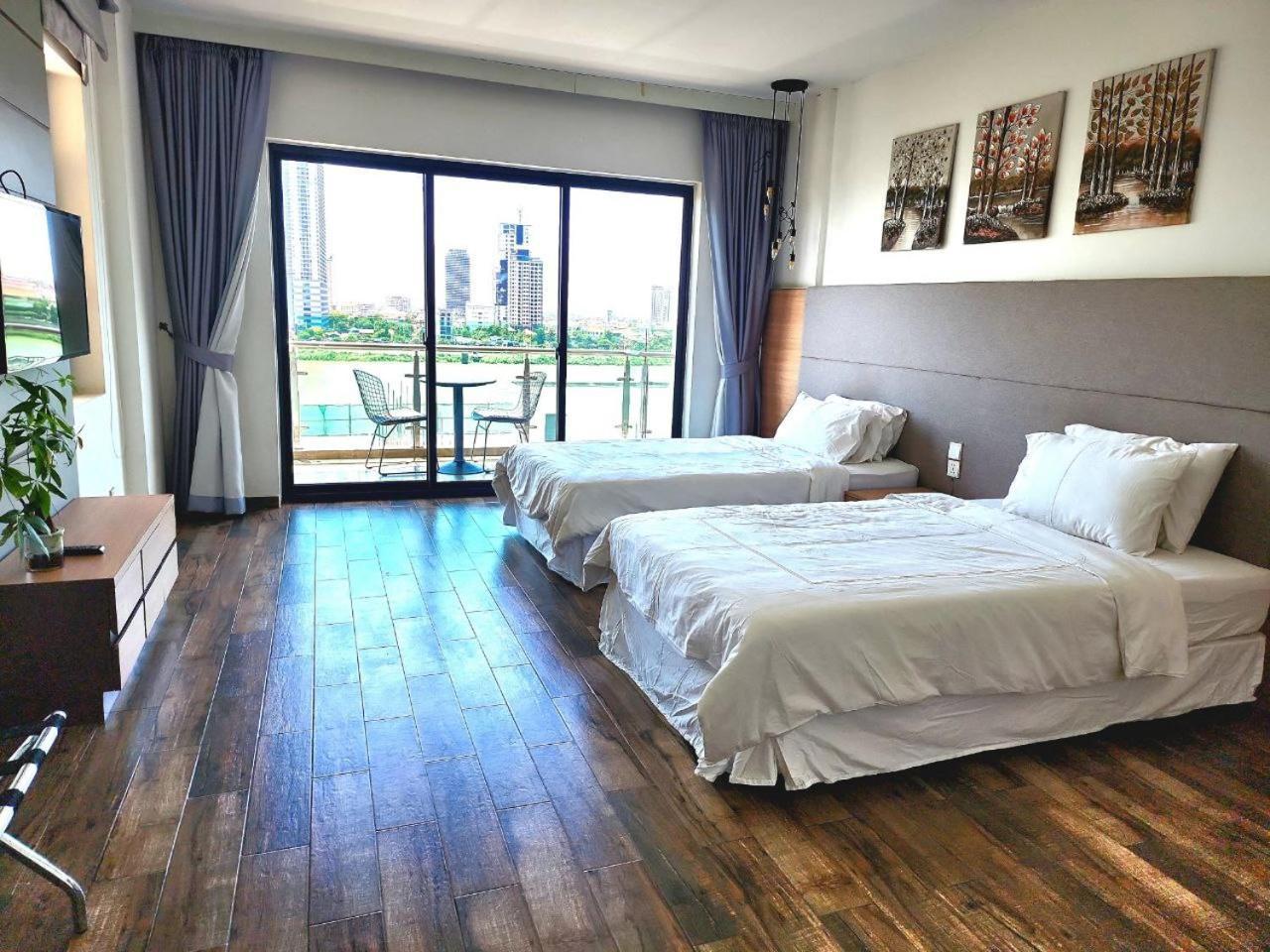 Chilchill Hotel Riverside Phnom Pen Exterior foto