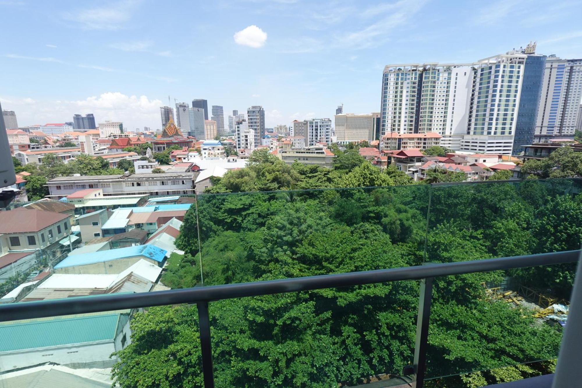 Chilchill Hotel Riverside Phnom Pen Exterior foto